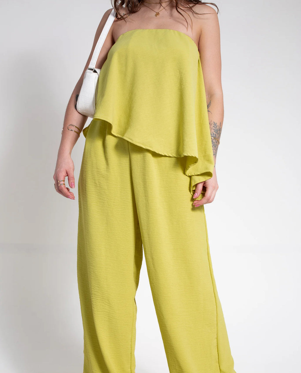 Blusa Nala verde limão