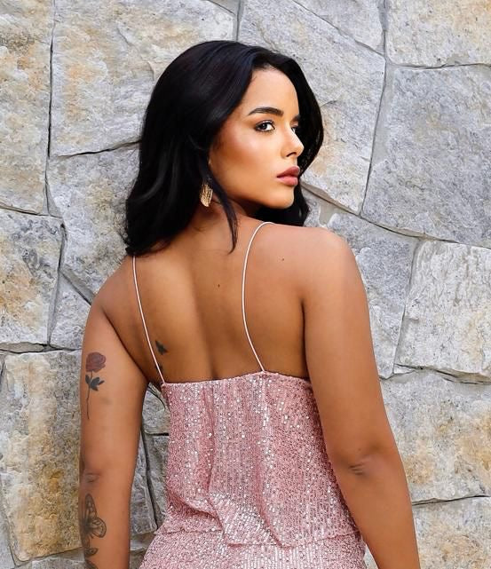 Blusa Shine em Paete