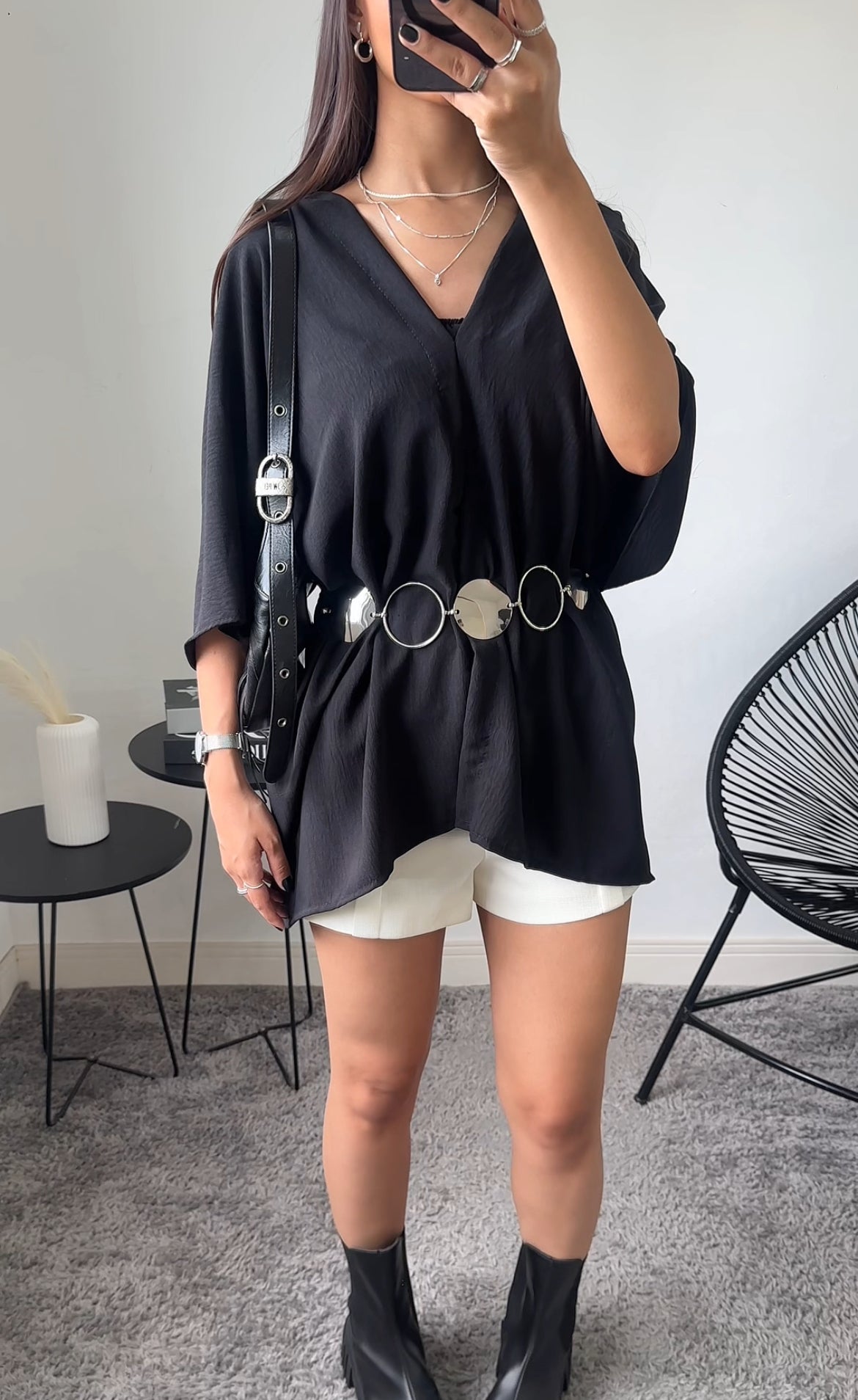 Blusa Capa Helo