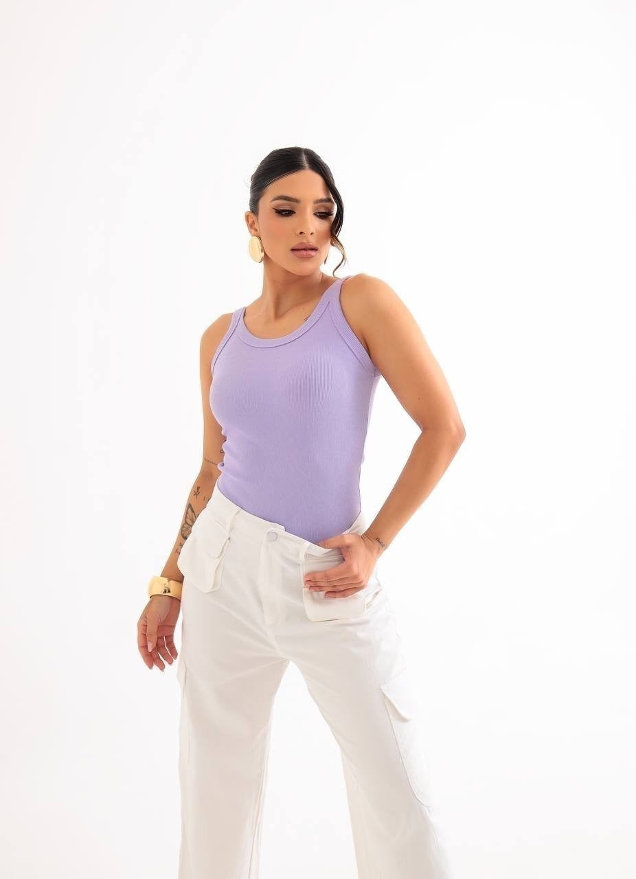 Regata New basic - Lilás