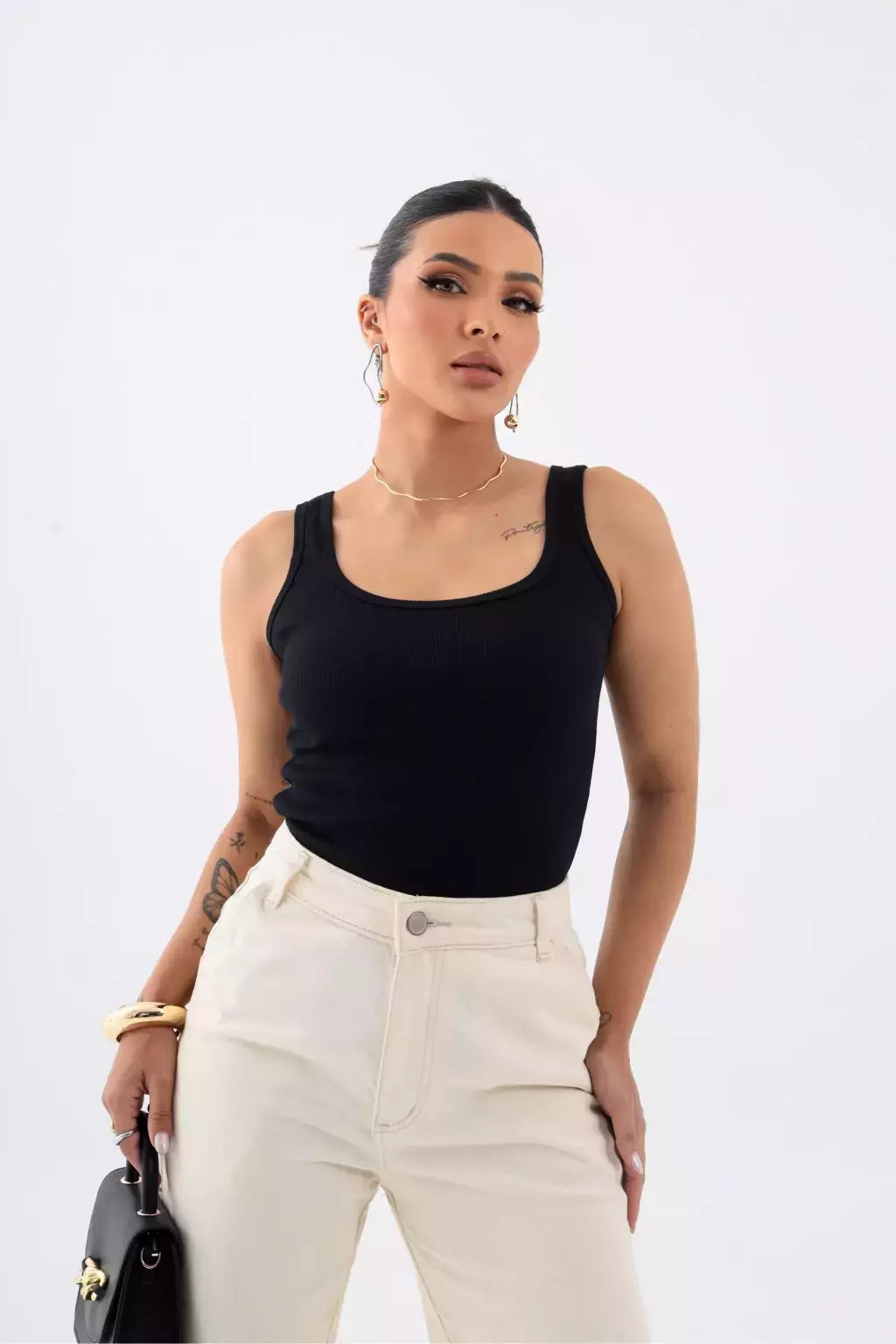 Regata Essencial - Preta