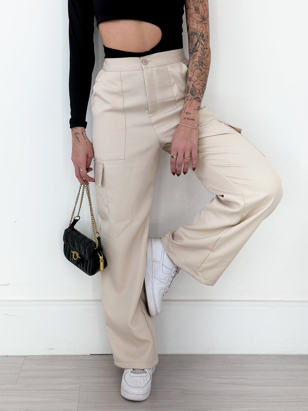 CALÇA STREET- BEGE CLARO