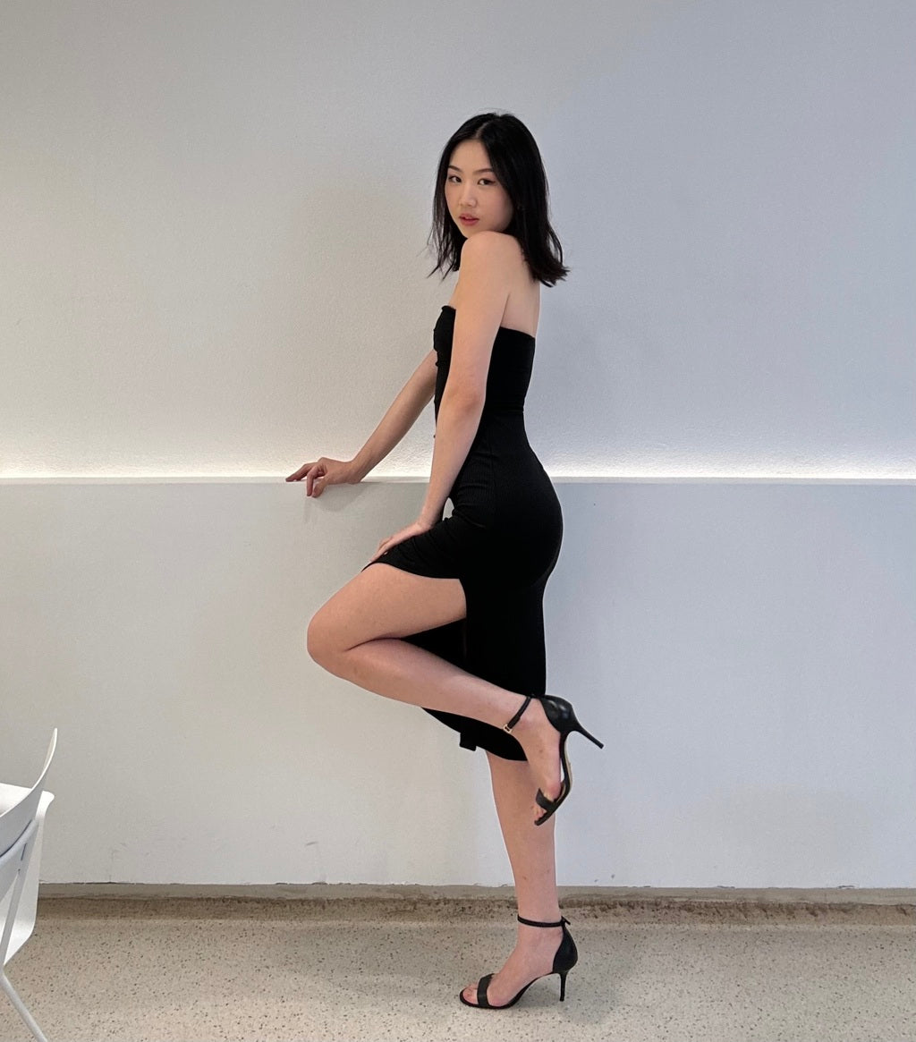 Vestido Carmen - Preto