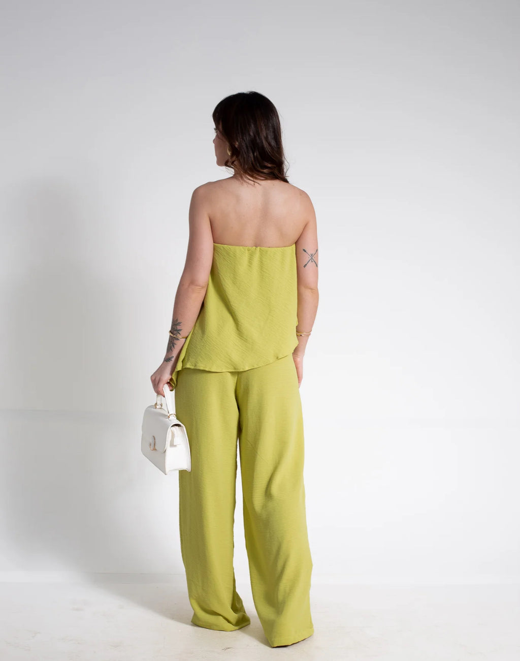 Blusa Nala verde limão