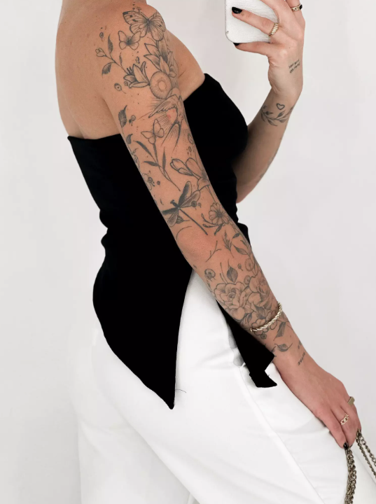 BLUSA ANAHí - Preta