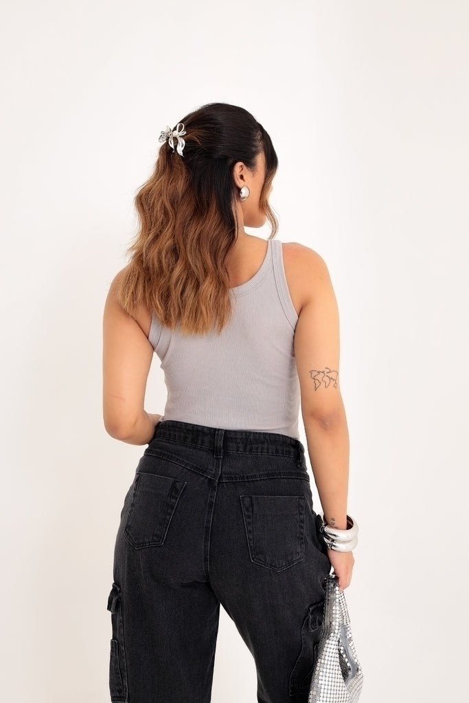 Regata New basic - Cinza