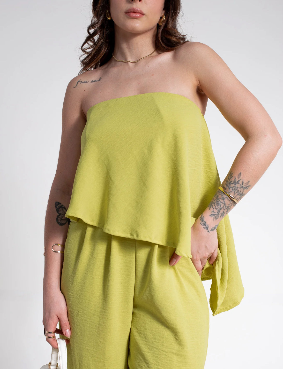 Blusa Nala verde limão