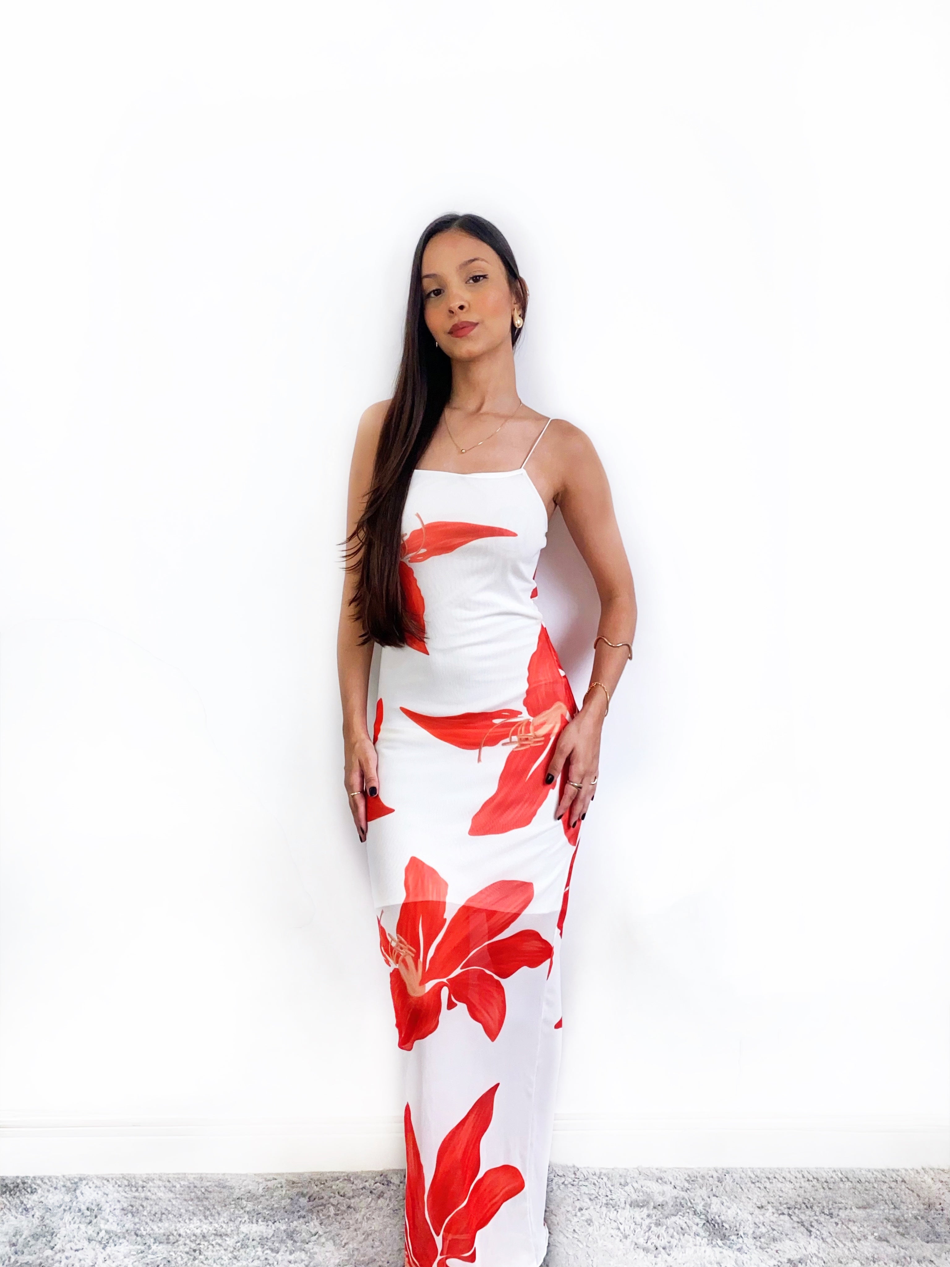 Vestido Florence - Tule