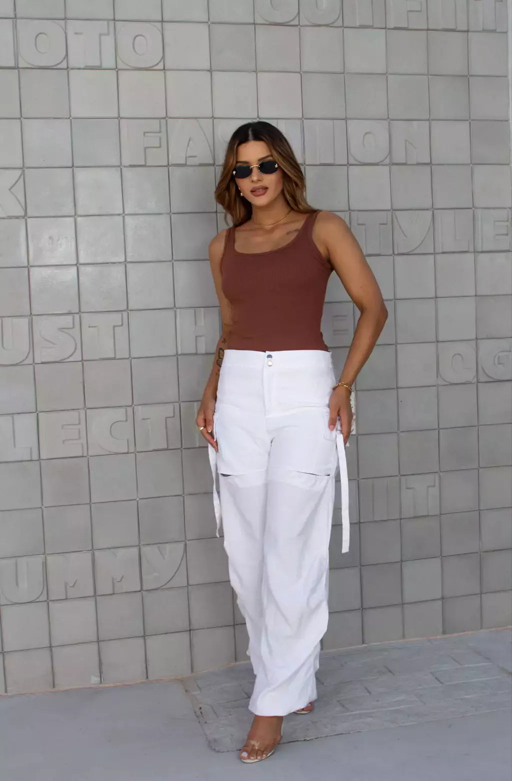 Regata Essencial - Marrom