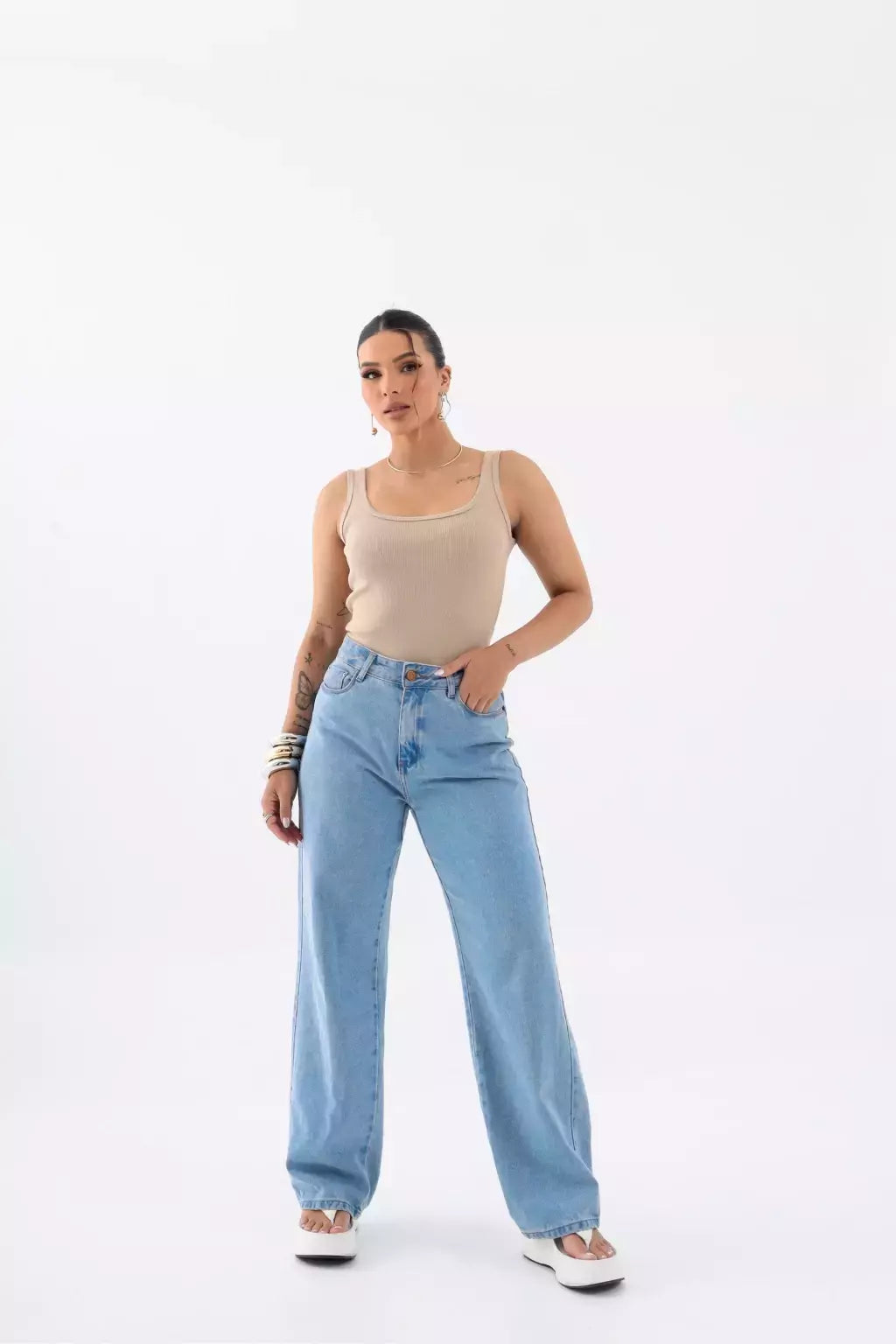 Regata Essencial - Nude