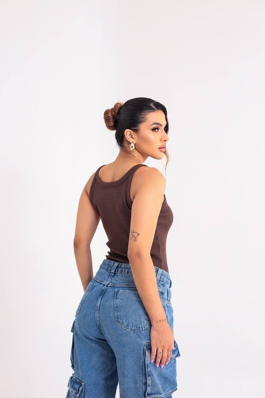 Regata New basic - Marrom