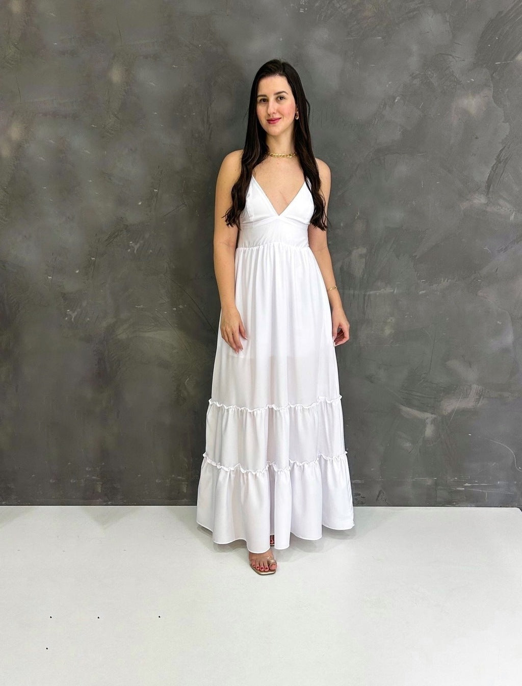 Vestido Passione Branco
