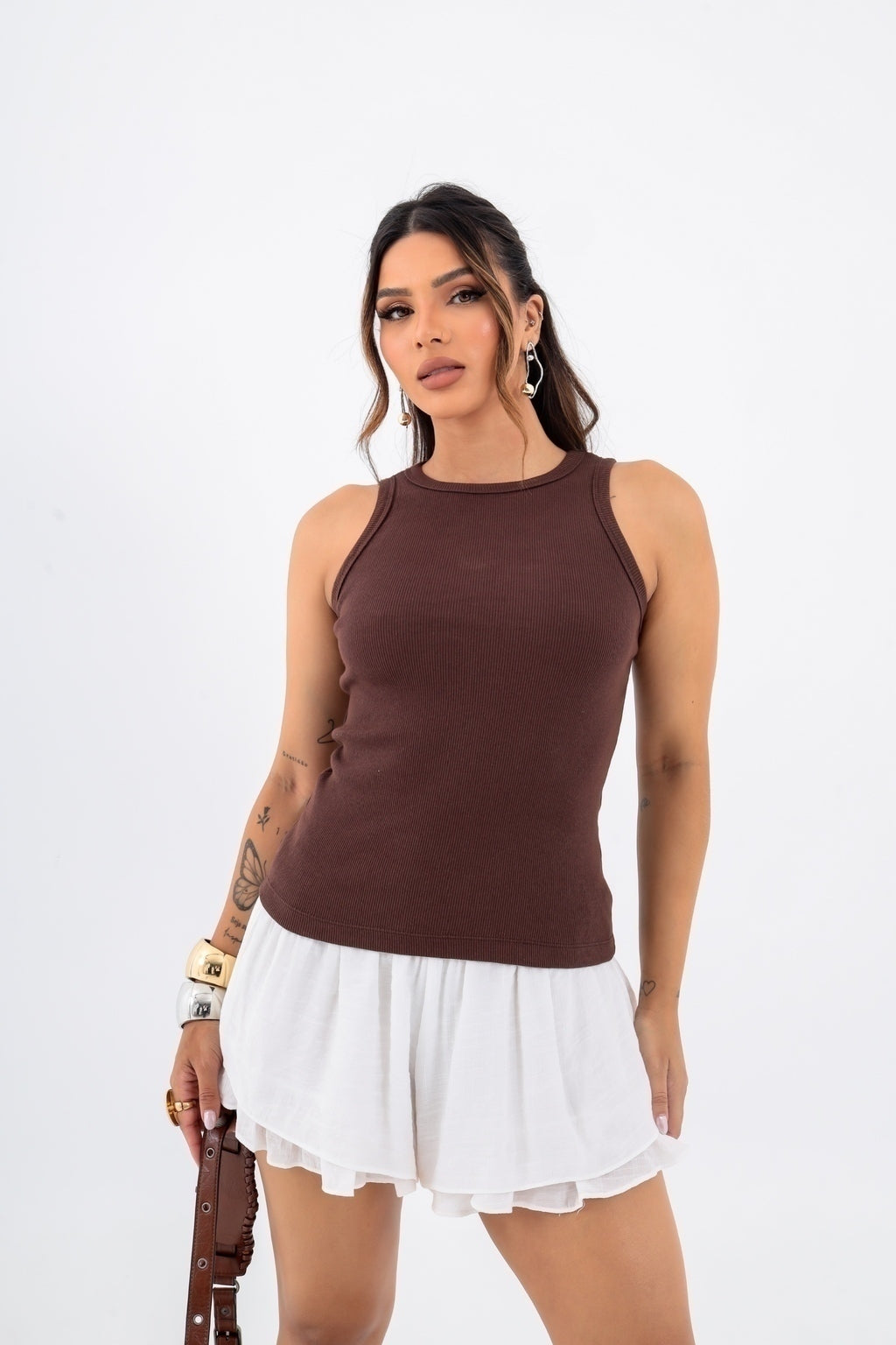 Regata New basic - Marrom