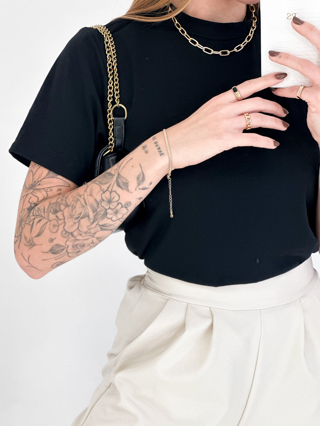 Camiseta Basic - Preta