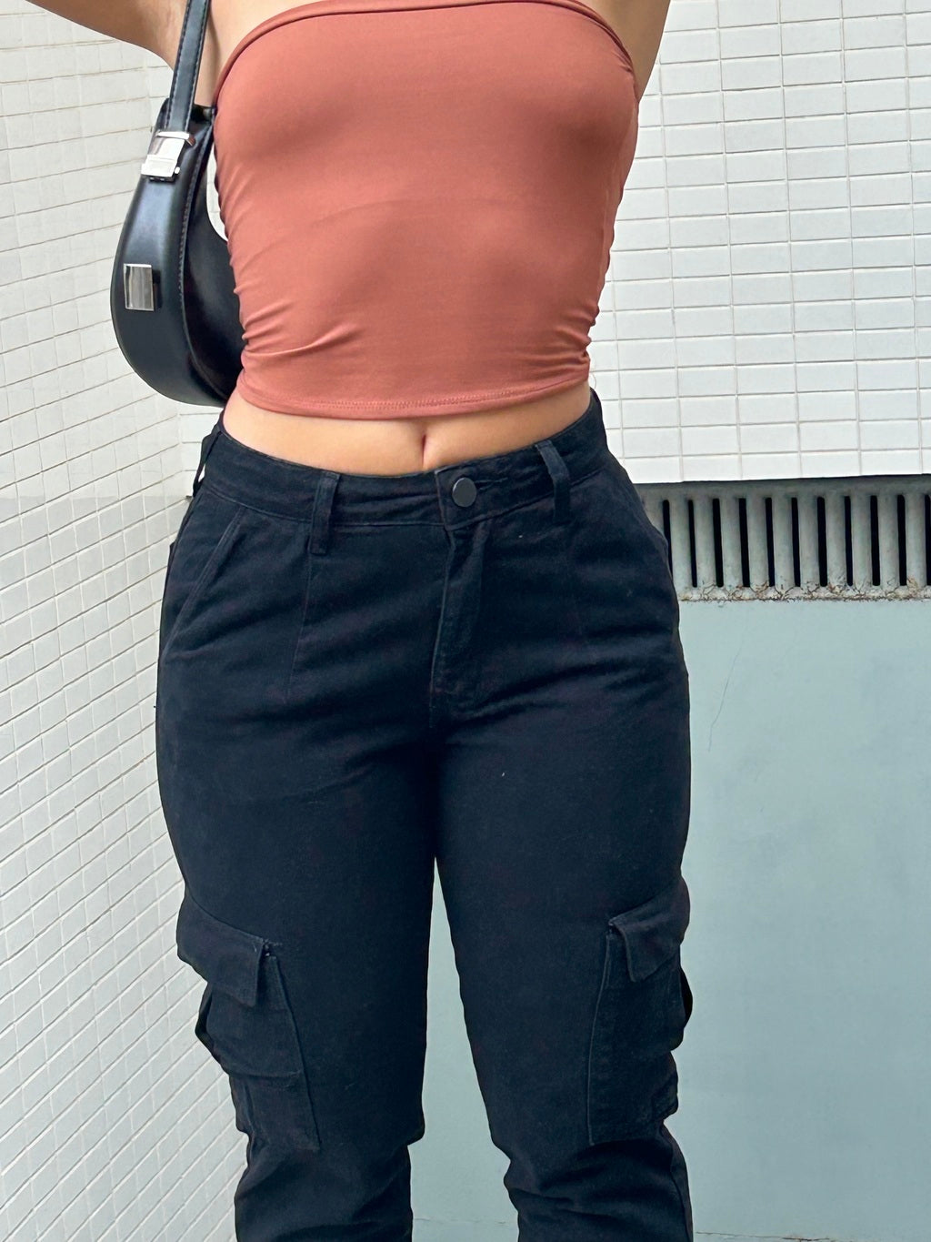 Calça cargo Mone - Preta