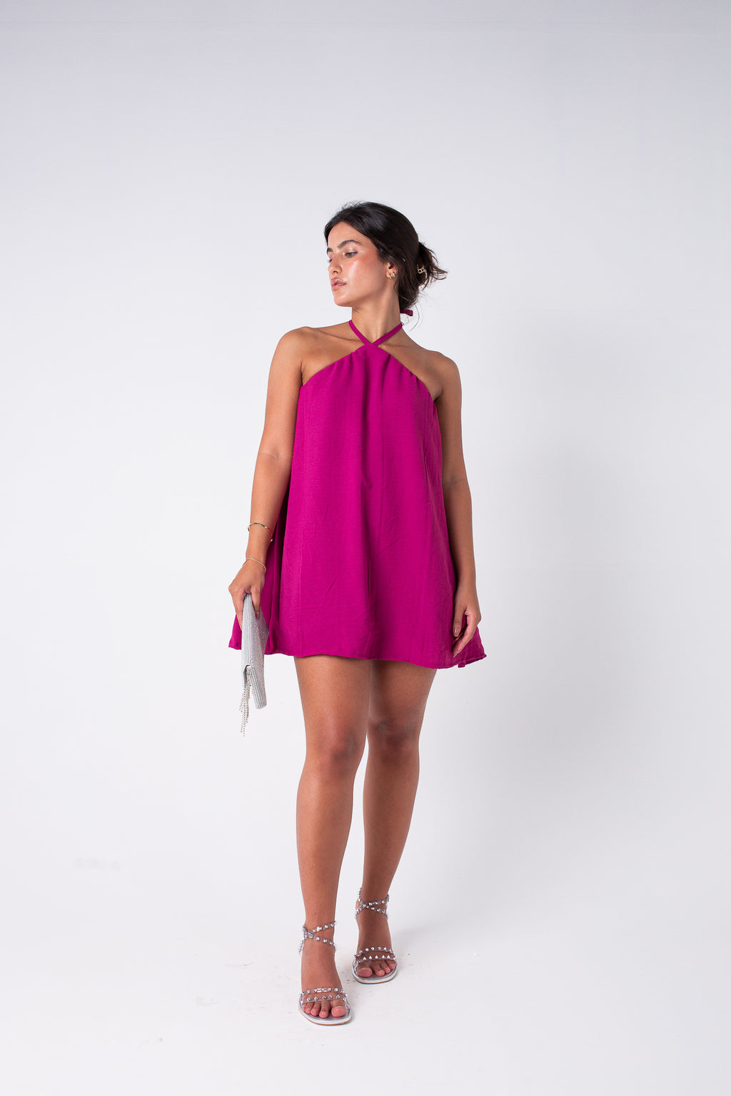 Vestido Sicília Fluído