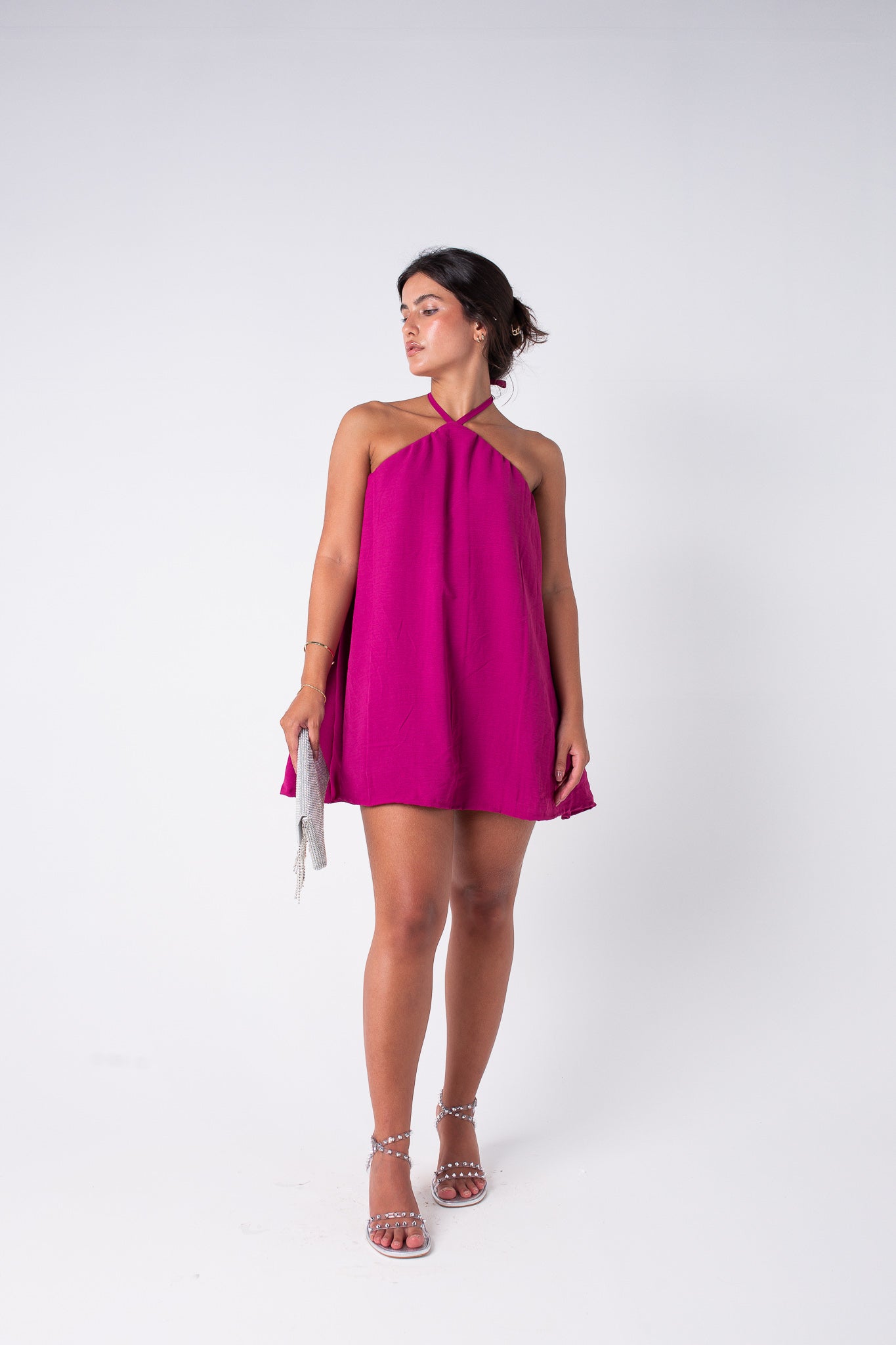 Vestido Sicília Fluído