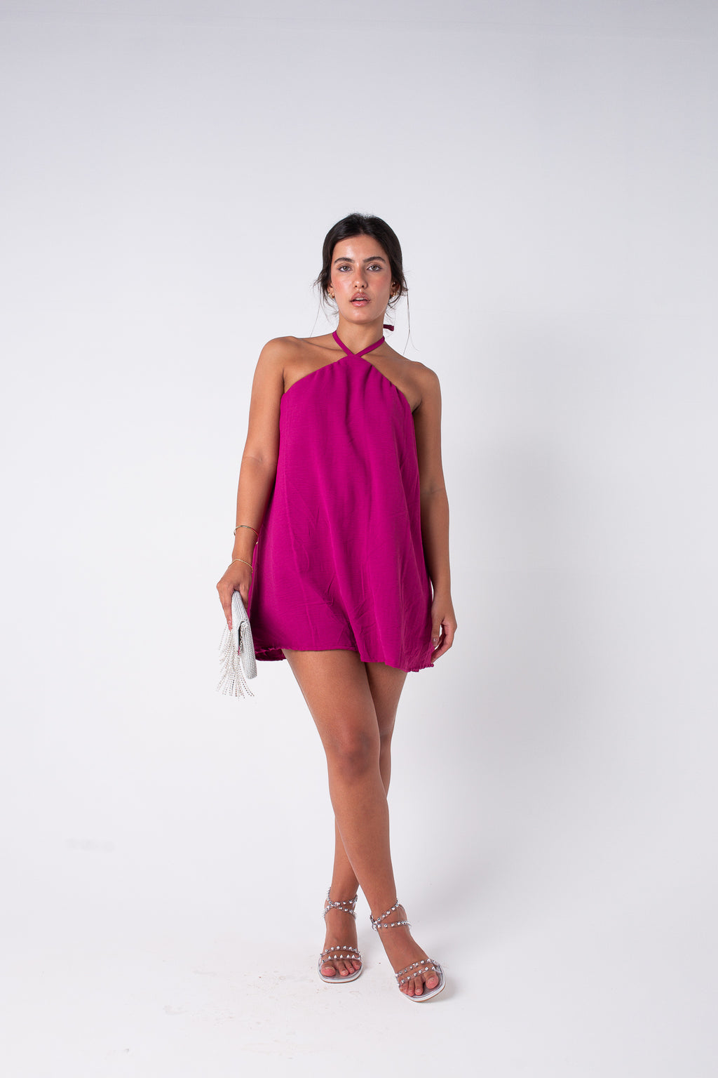 Vestido Sicília Fluído