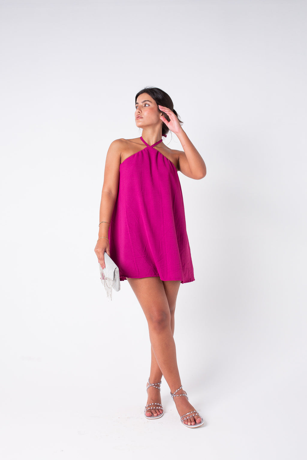 Vestido Sicília Fluído