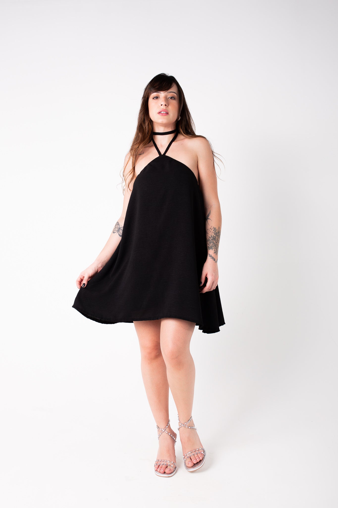 Vestido Sicília Fluído