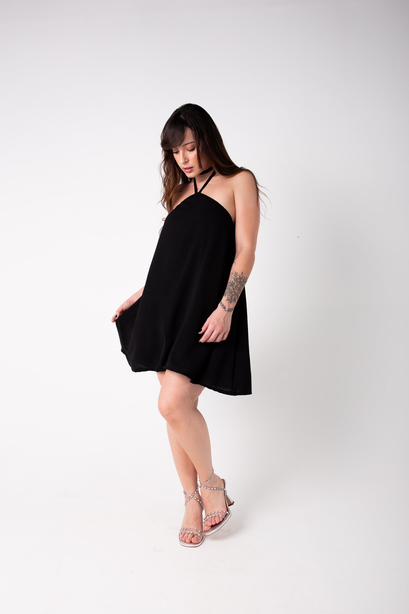 Vestido Sicília Fluído