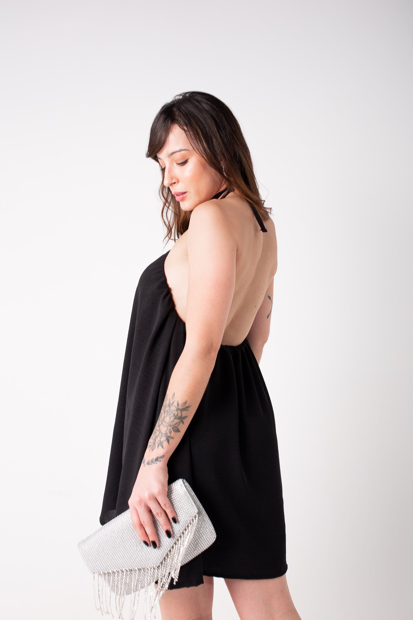 Vestido Sicília Fluído