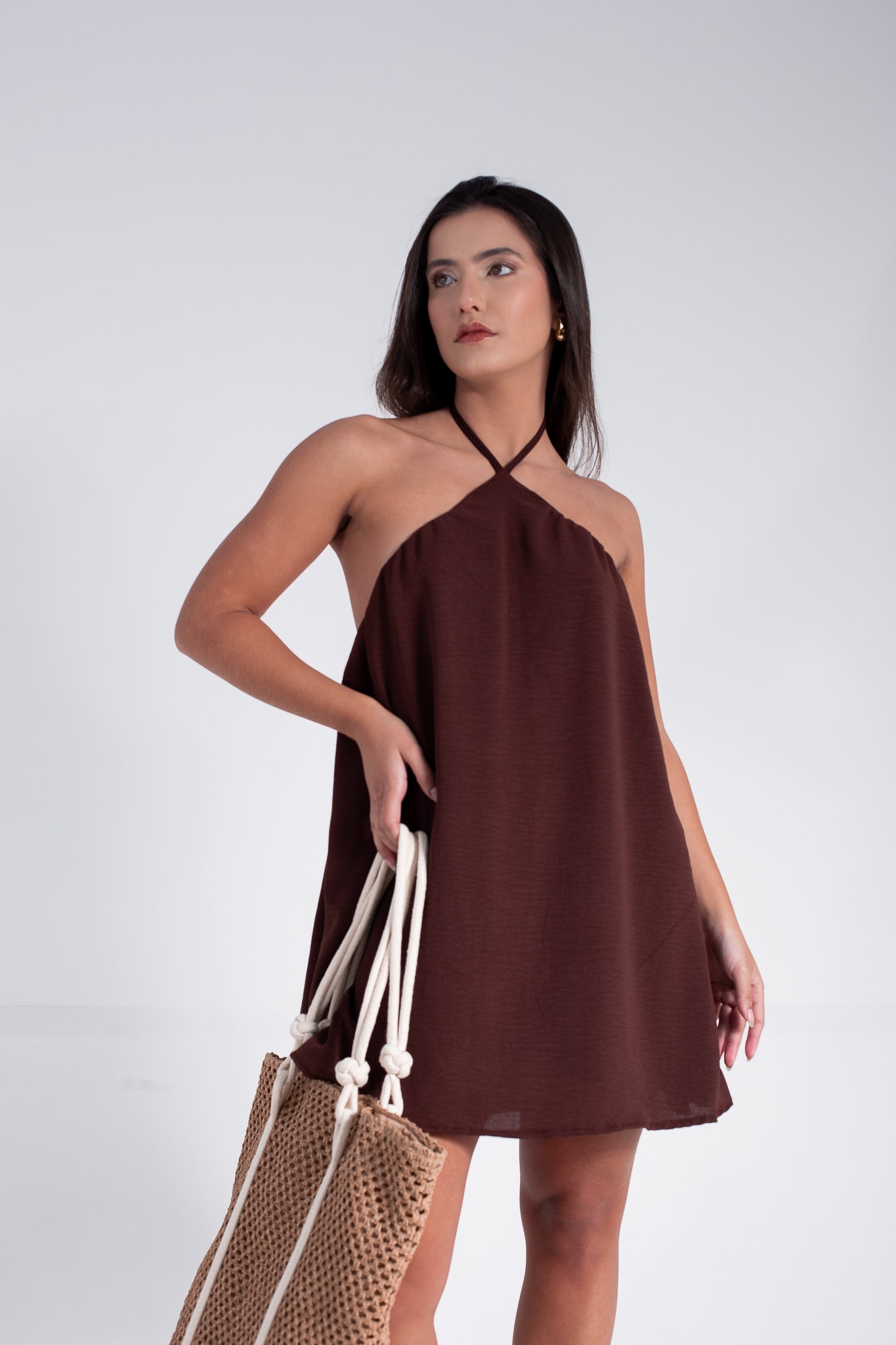 Vestido Sicília Fluído