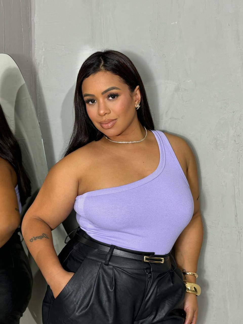 Regata Side - Lilás