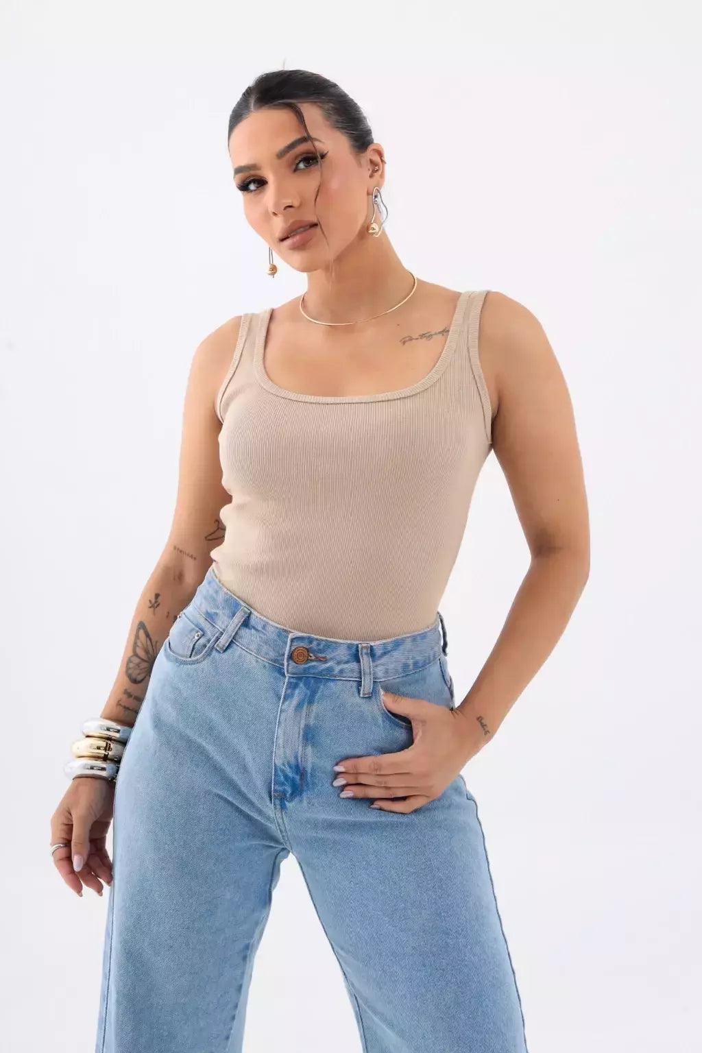 Regata Essencial - Nude