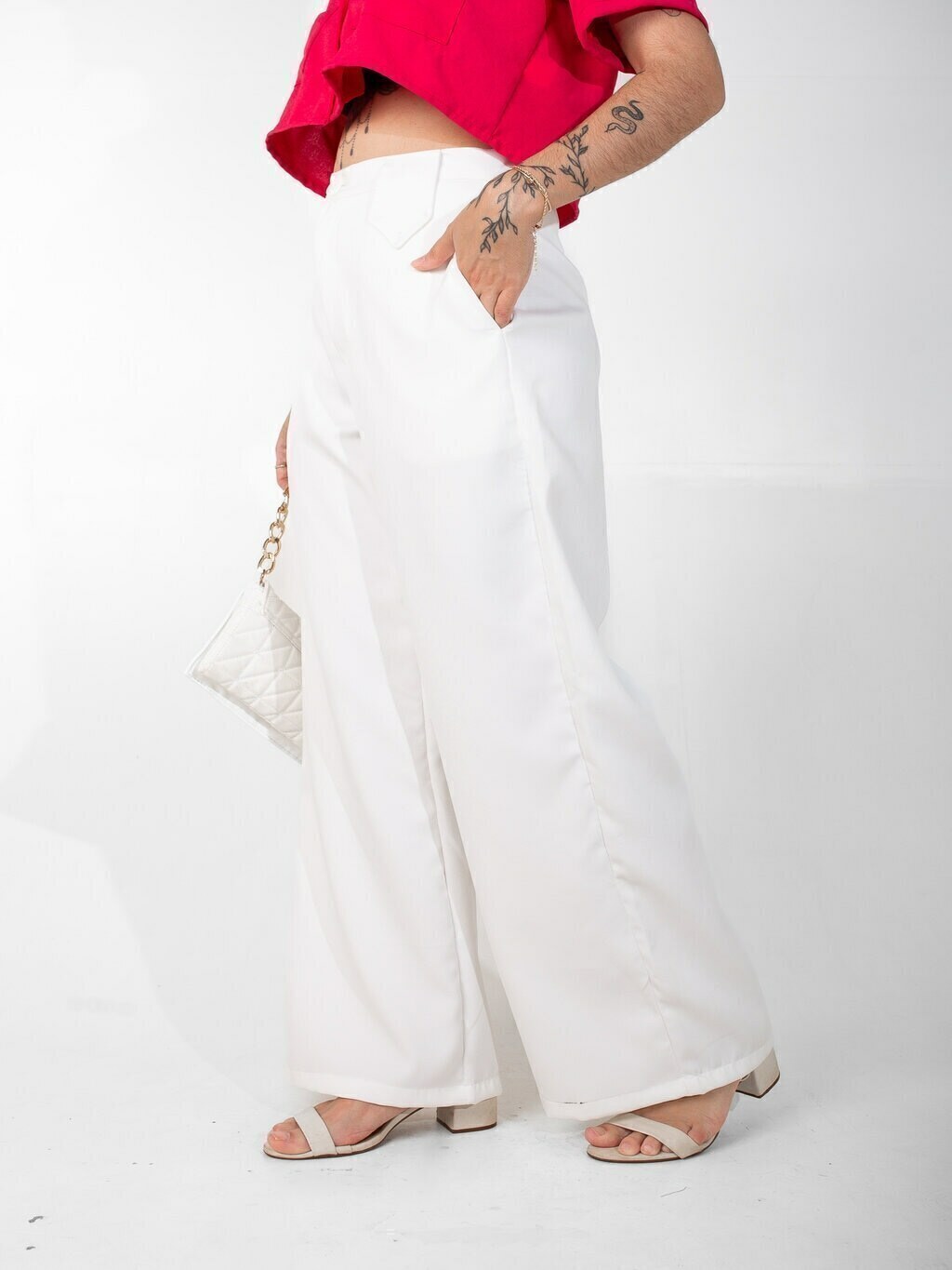 Calça Ana - Off white