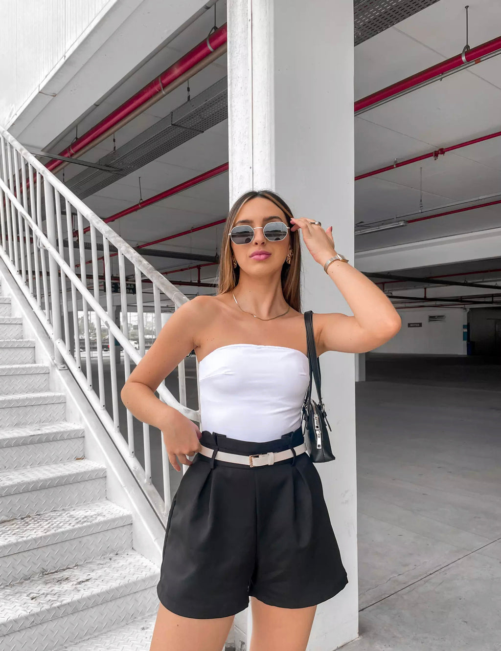 Body sem alça - Branco