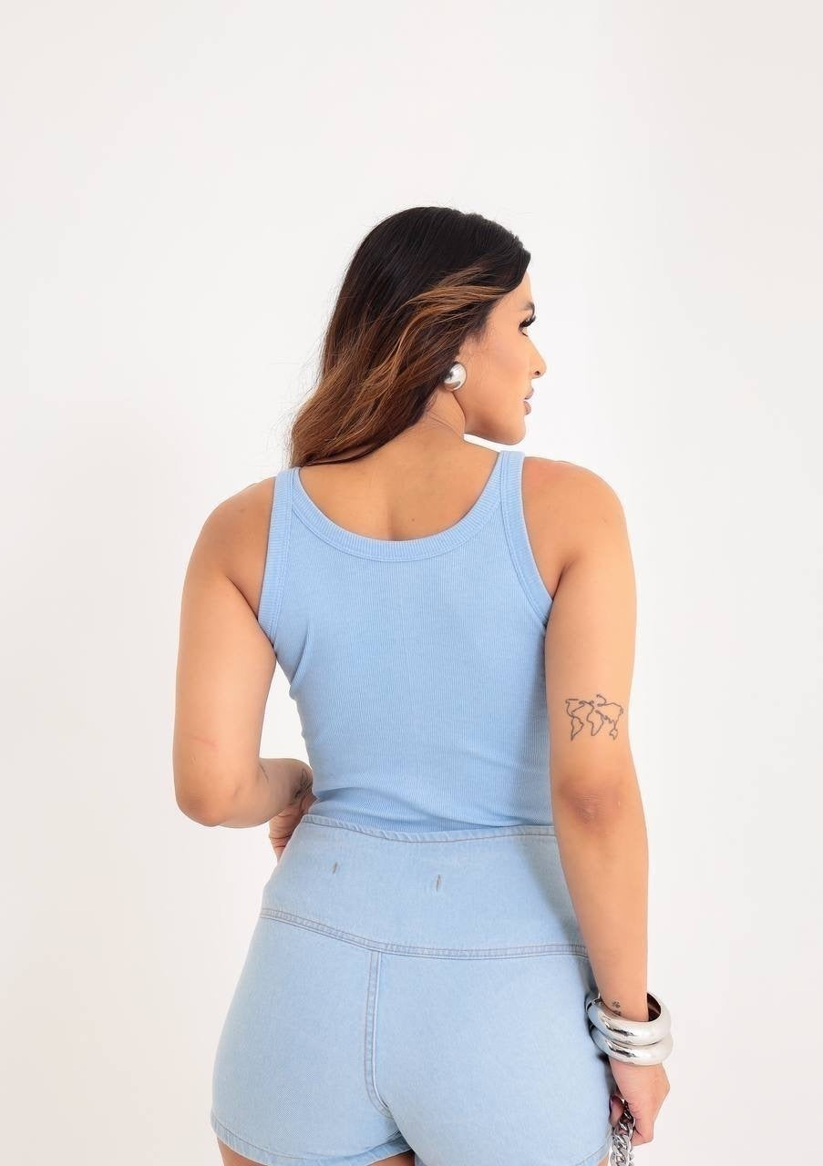 Regata New basic - Azul candy