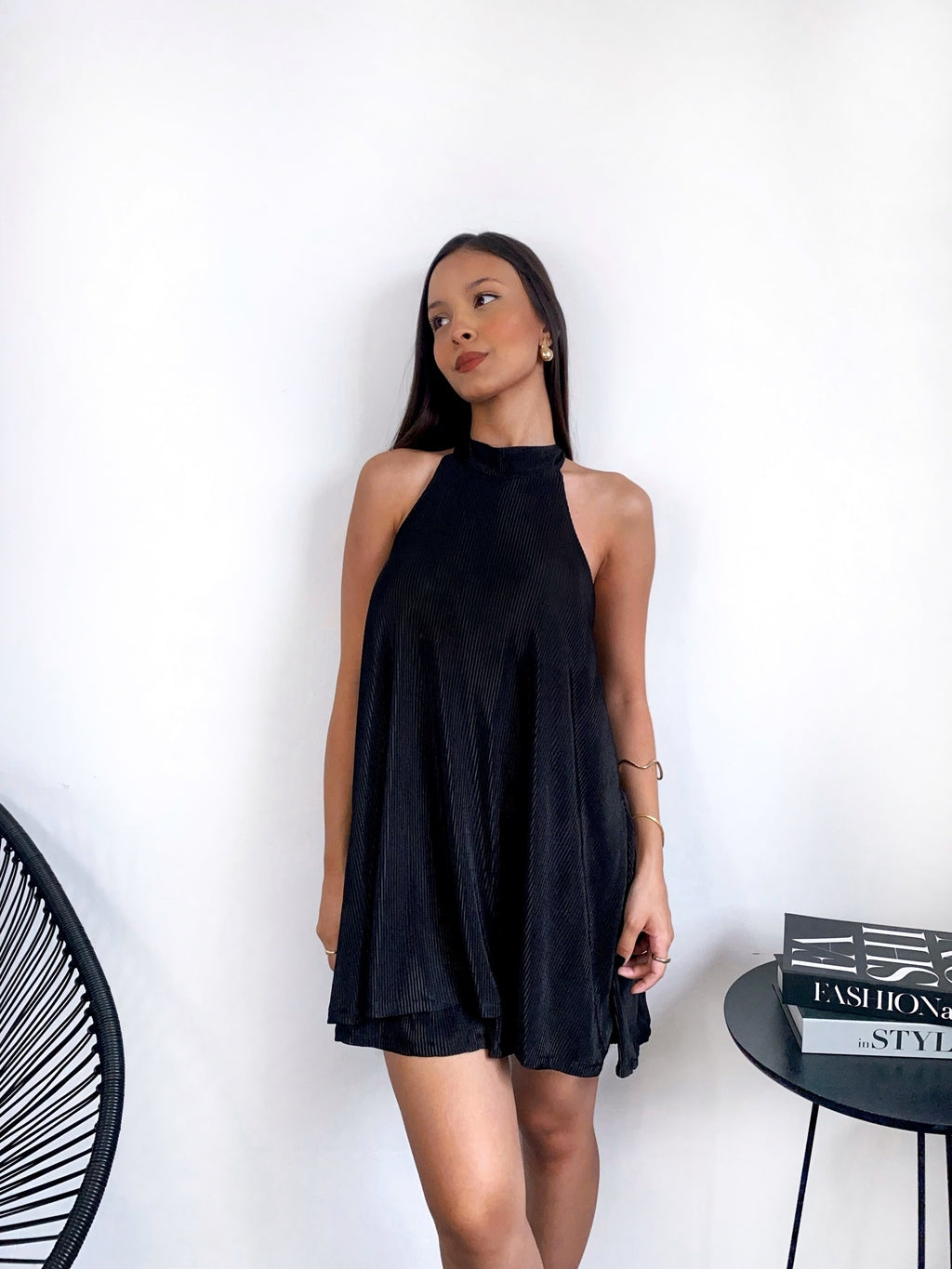 Macaquinho Verano - Preto