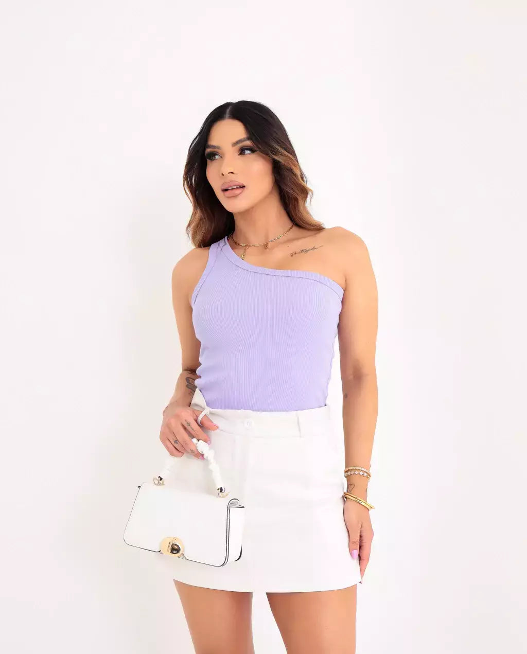 Regata Side - Lilás