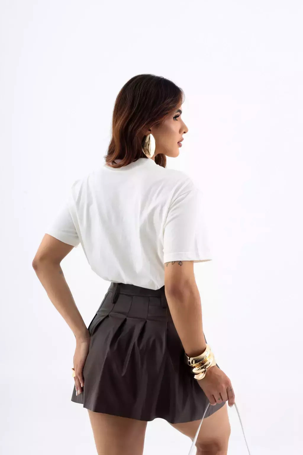 Camiseta Simple - Branca