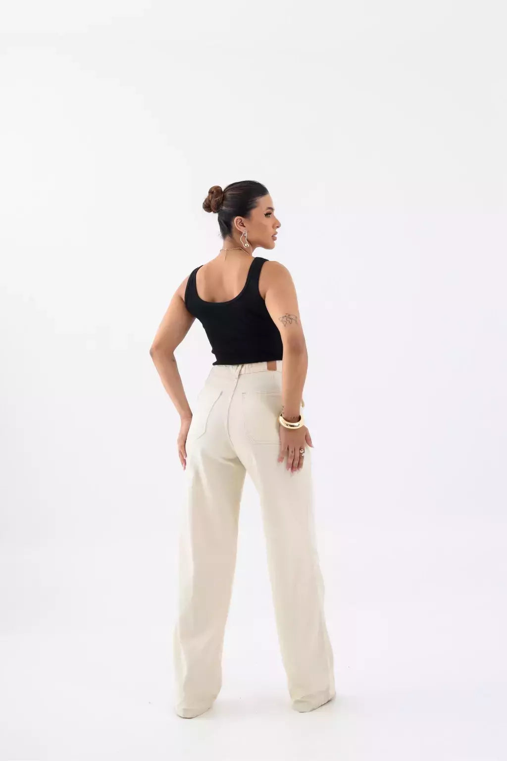 Regata Essencial - Preta