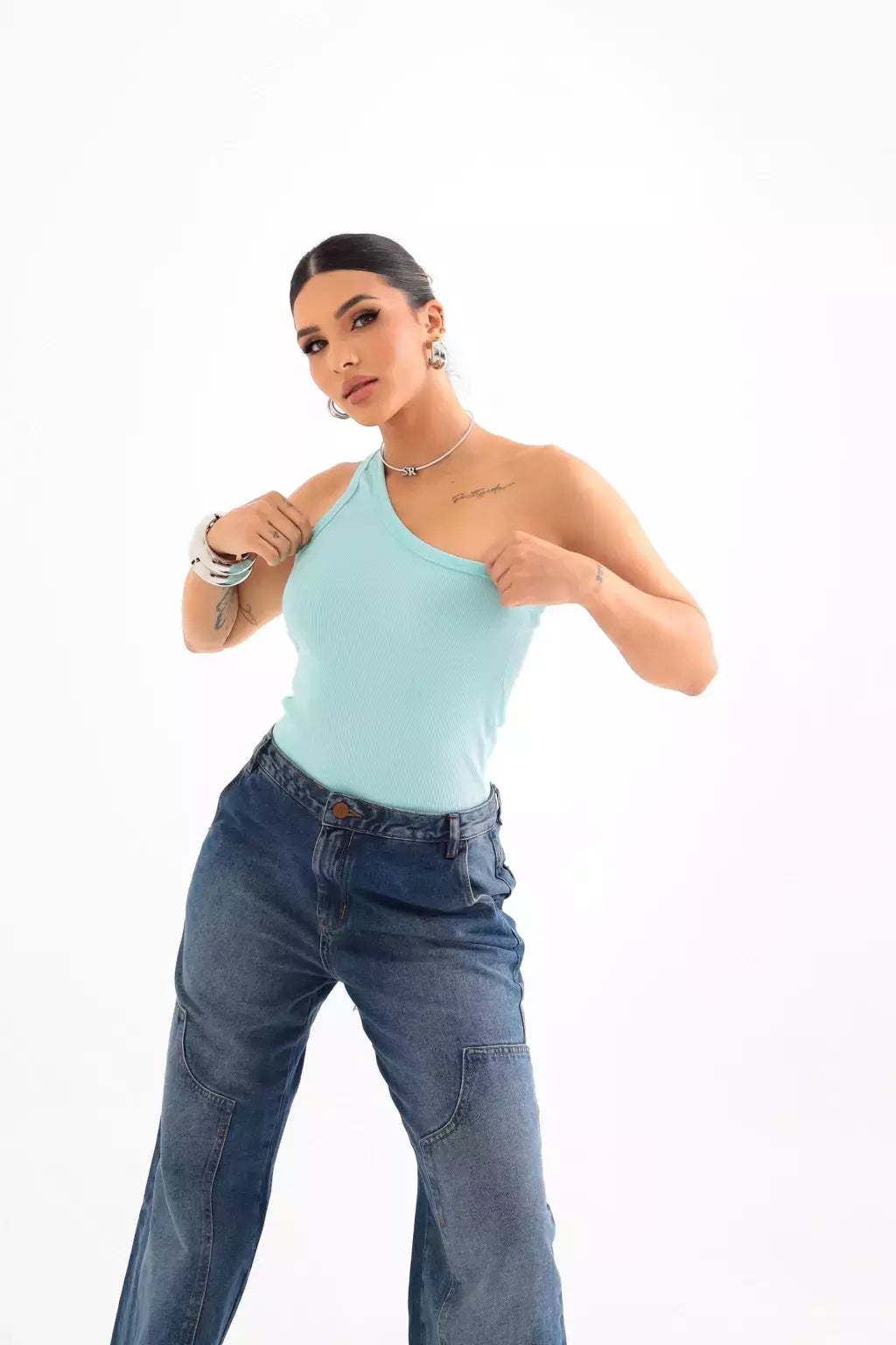 Regata Side - Verde água candy