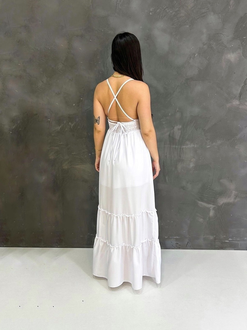 Vestido Passione Branco