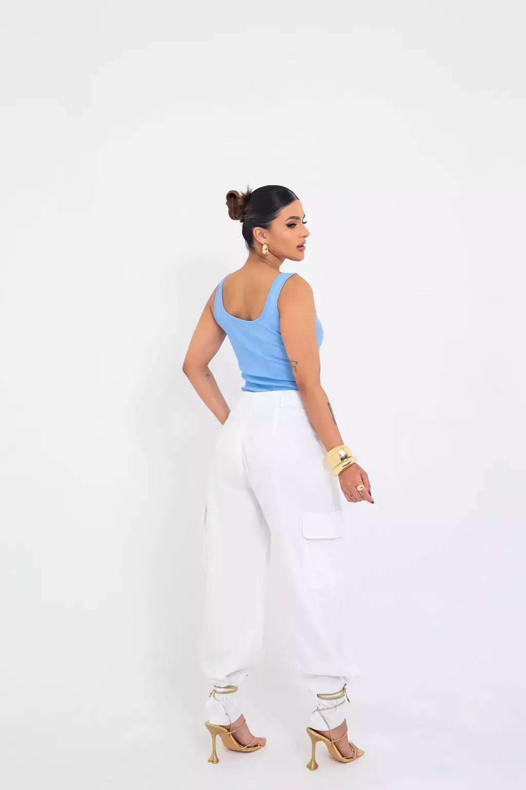 Regata Essencial - Azul candy