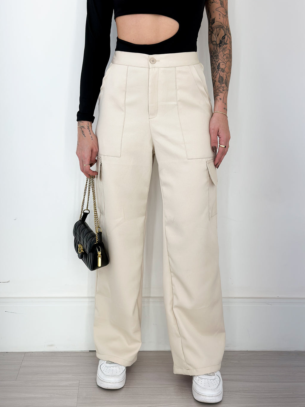 CALÇA STREET- BEGE CLARO