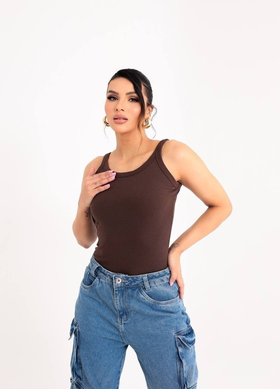 Regata New basic - Marrom