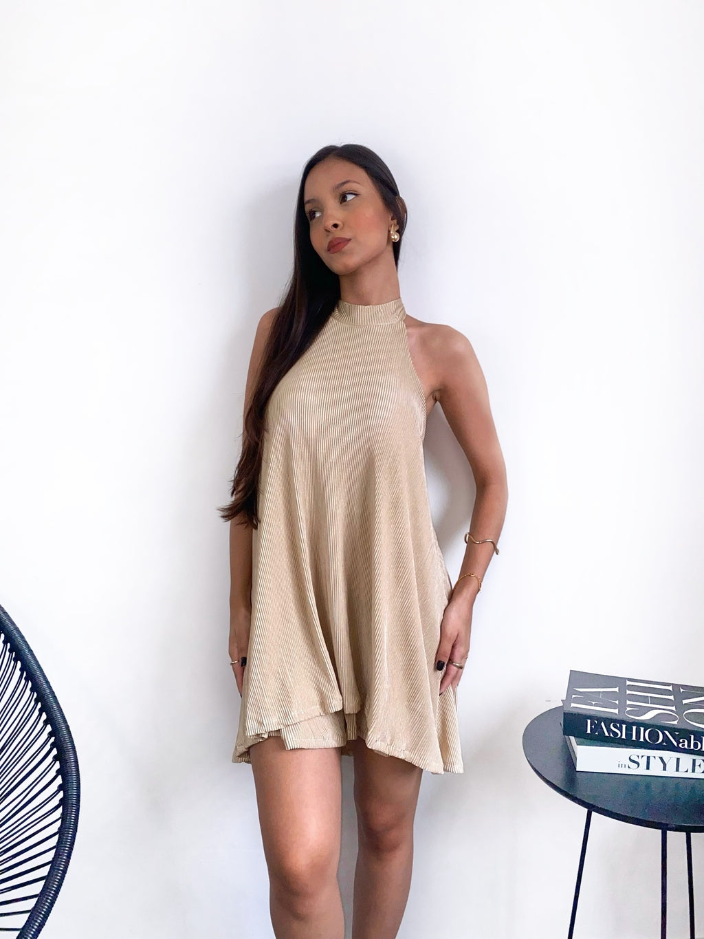 Macaquinho Verano - Champanhe