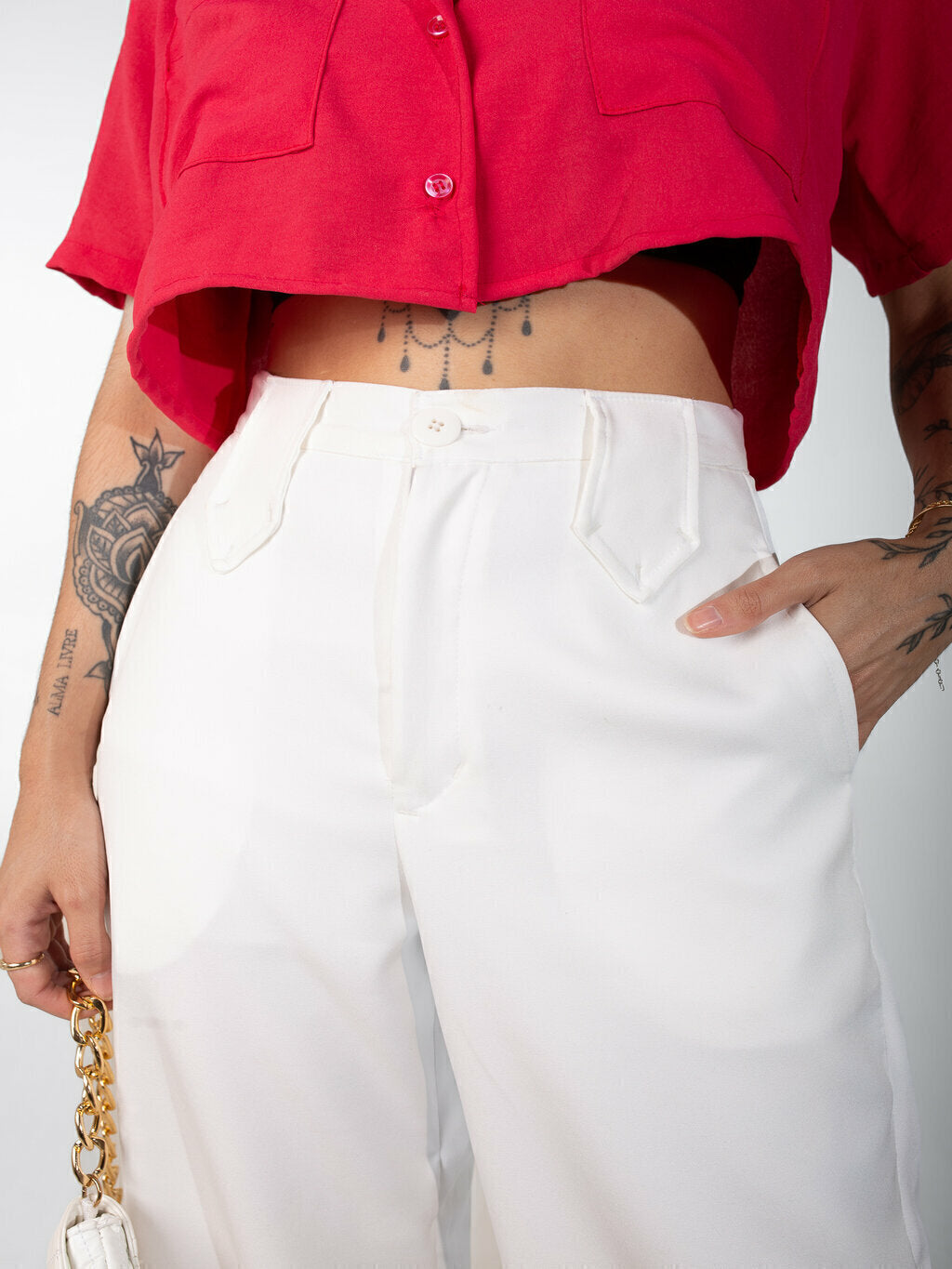 Calça Ana - Off white