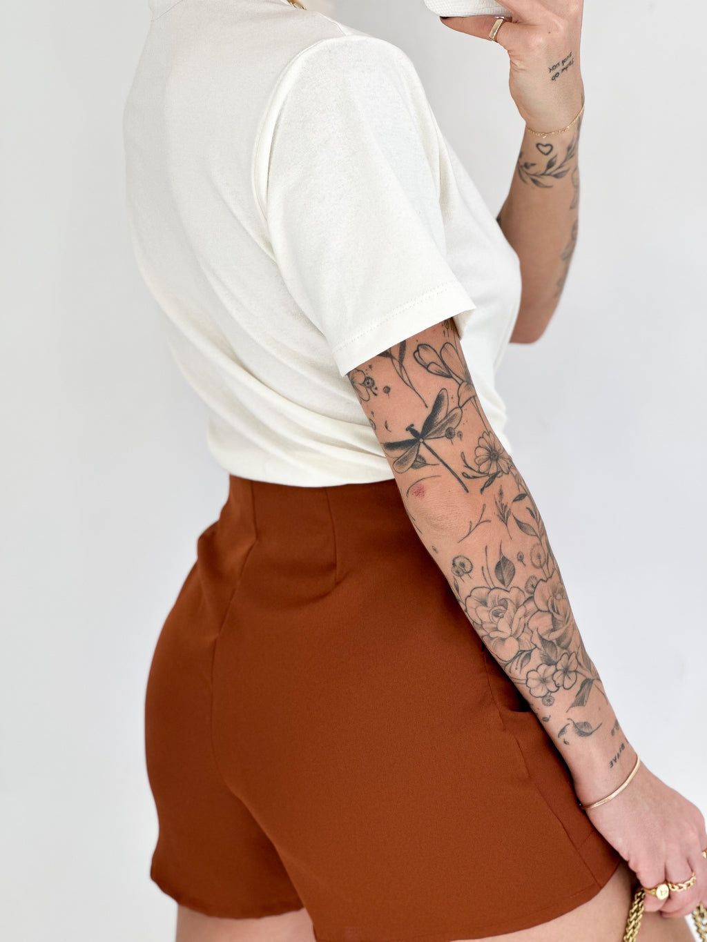 Camiseta - Basic Off White