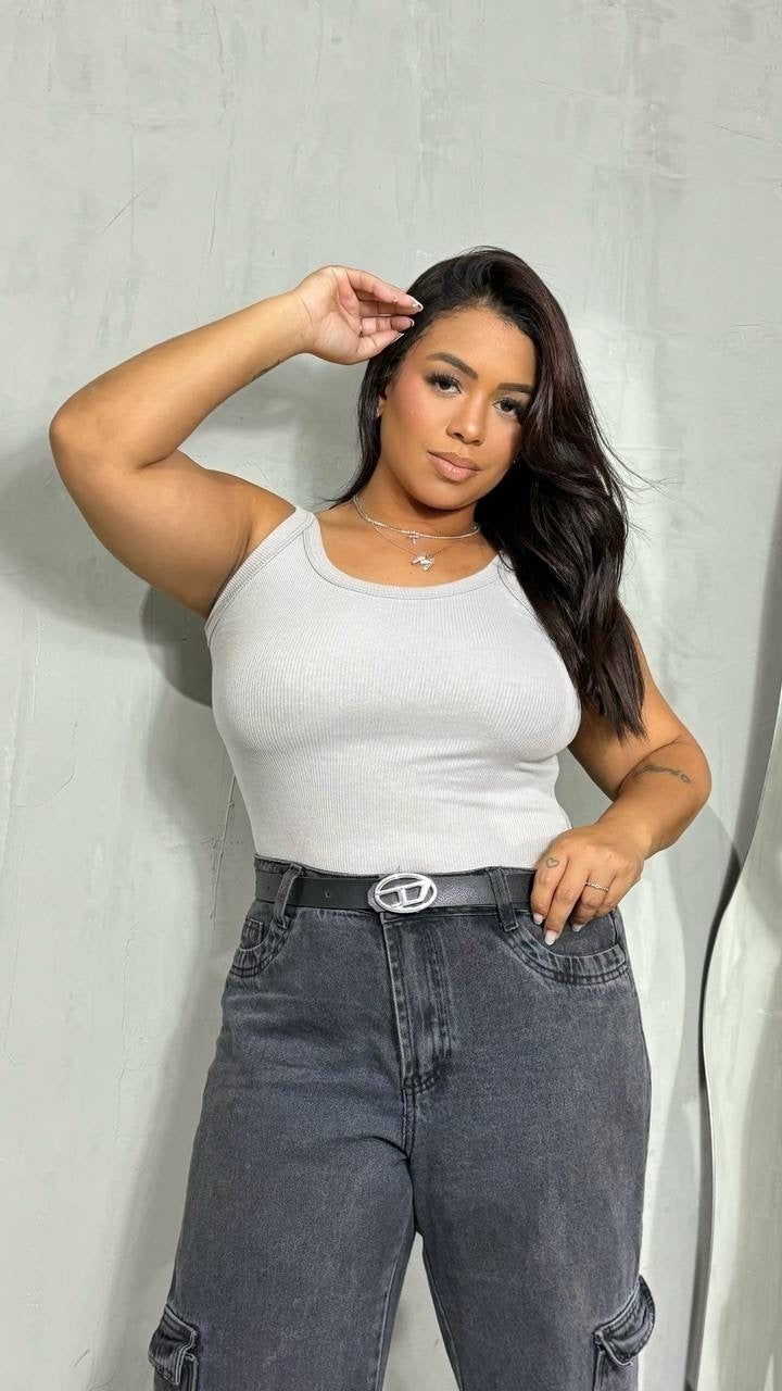 Regata New basic - Cinza