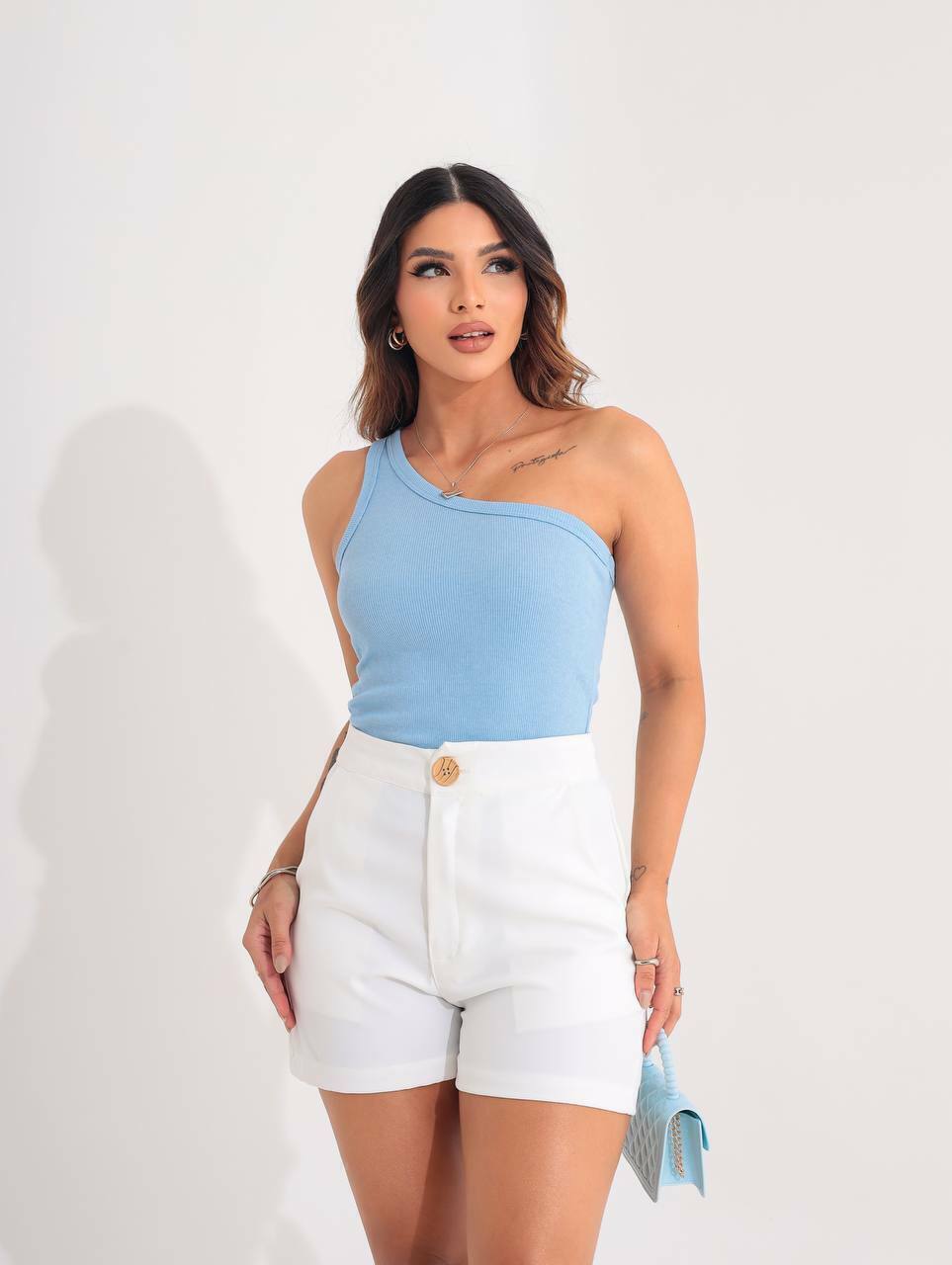 Regata Side - Azul candy