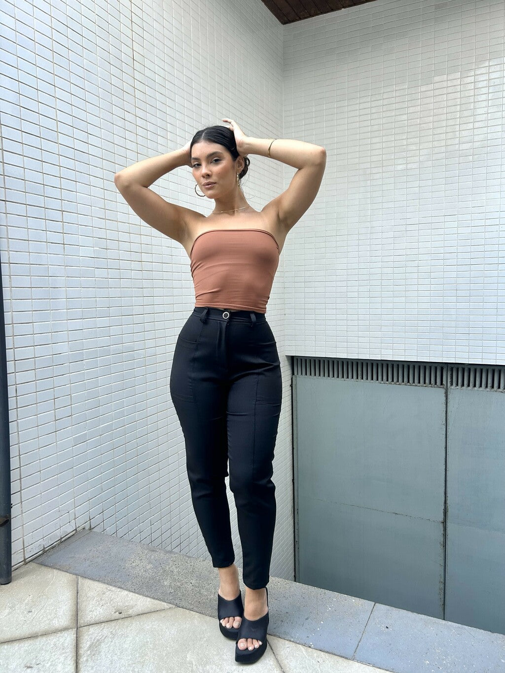 Calça Benne - Preta