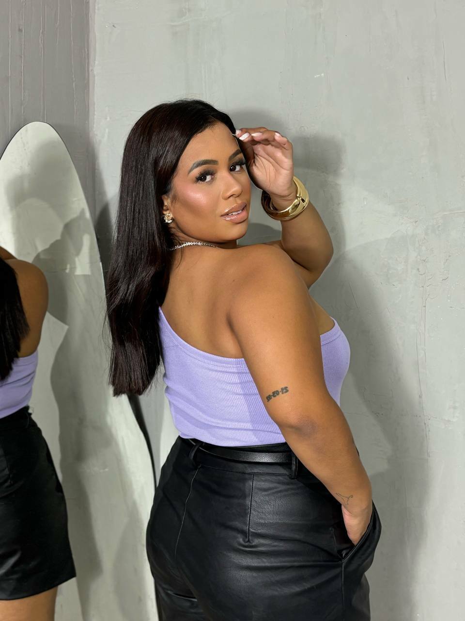 Regata Side - Lilás