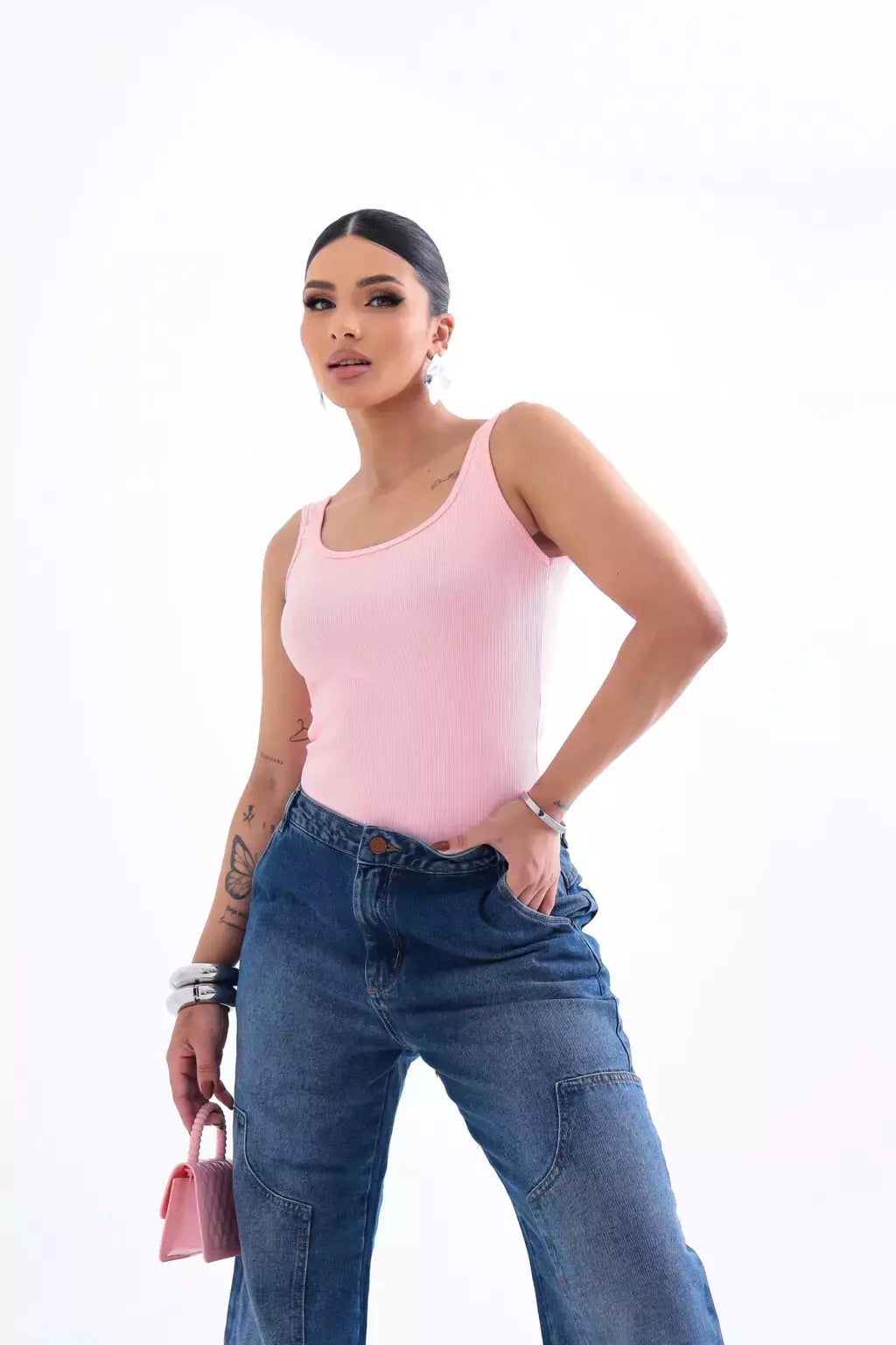 Regata Essencial - Rosa candy