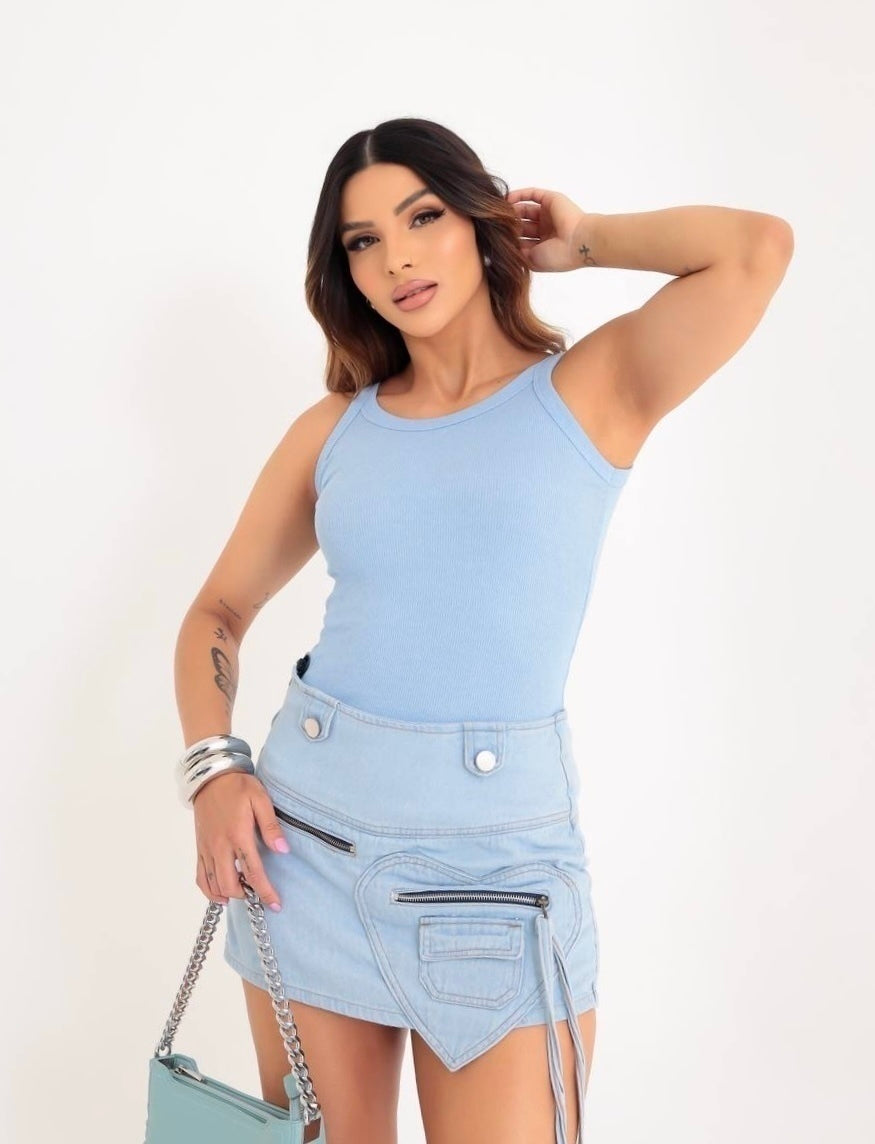 Regata New basic - Azul candy